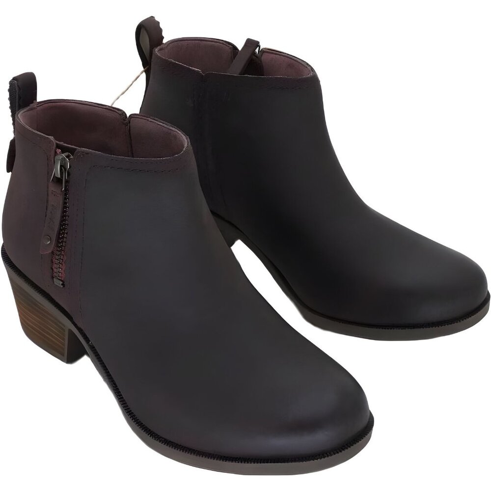 Teva Women's Anaya Bootie Ankle Boots, Burlwood, 7.5 US - Picture 4 of 6